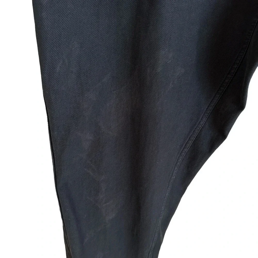 Flawed Athleta womens 16 Black Farallon Joggers Pants‎ Pull On Loungewear